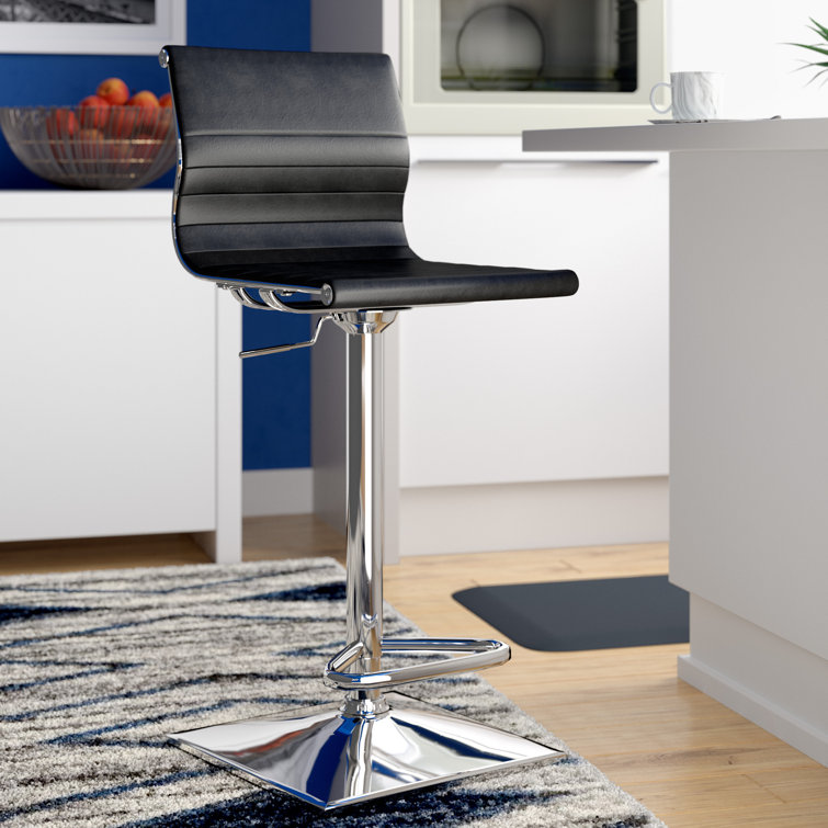 Wade Logan® Stoke Gifford Swivel Adjustable Height 34" Extra Tall & Bar